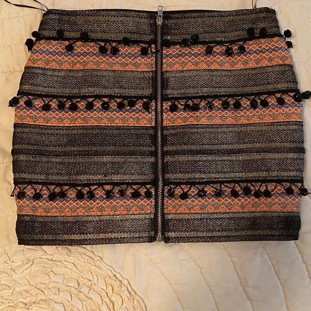 Francesca’s mini skirt